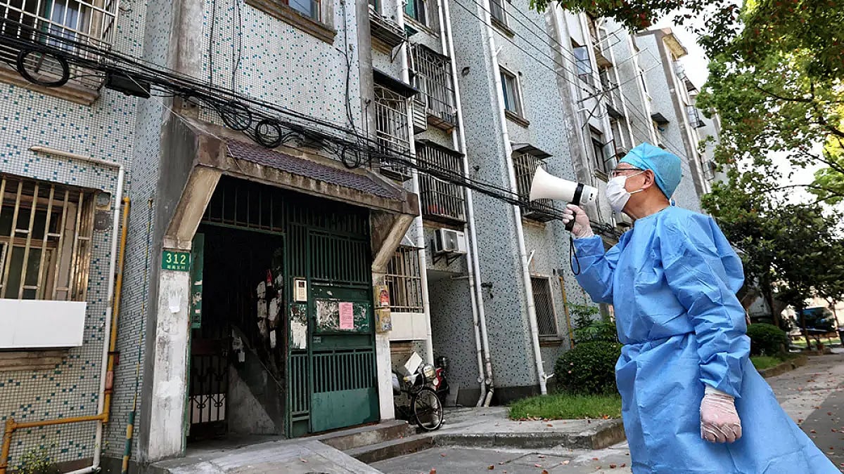 Shanghai Starts Coming Back To Life As Covid Lockdown Eases
