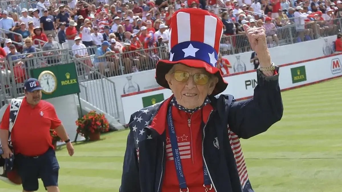 Shirley Spork's impact stretched across seven decades of starting the LPGA and teaching the game.