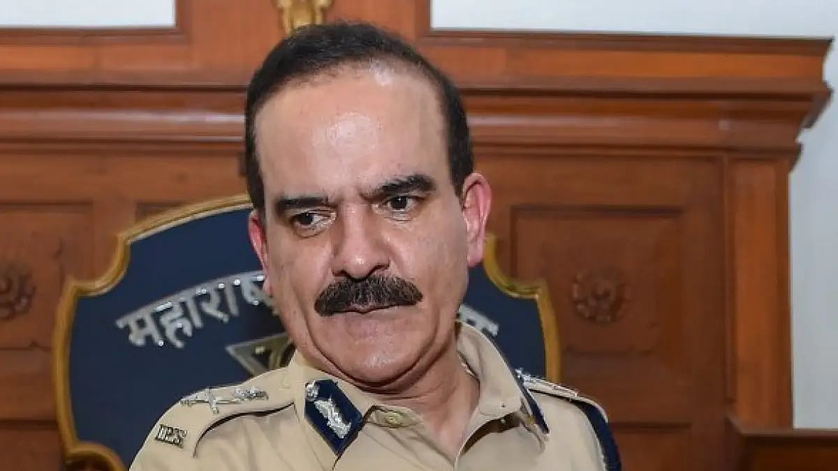 Former Mumbai Police Commissioner Parambir Singh