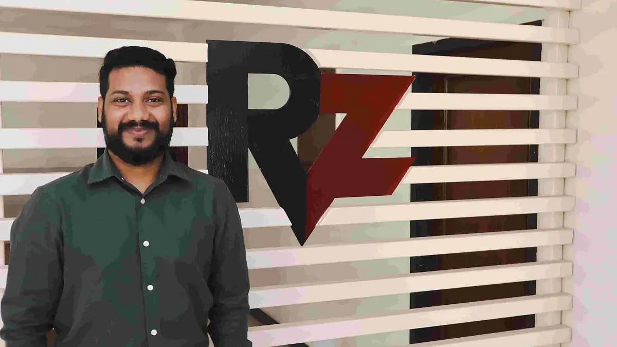 Anto Binish Kaspar, Founder & CEO, Roanuz