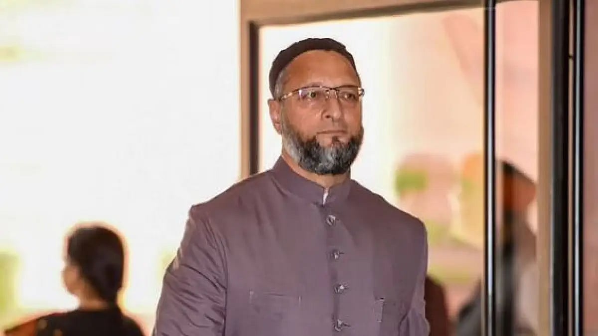 Asaduddin Owaisi Says AIMIM Will Fight Rajasthan Elections Will Full Might
