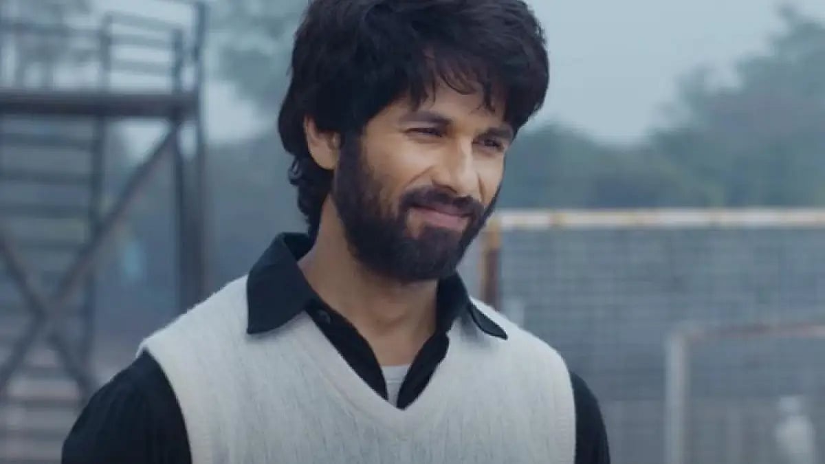 Shahid Kapoor In A Still From 'Jersey'