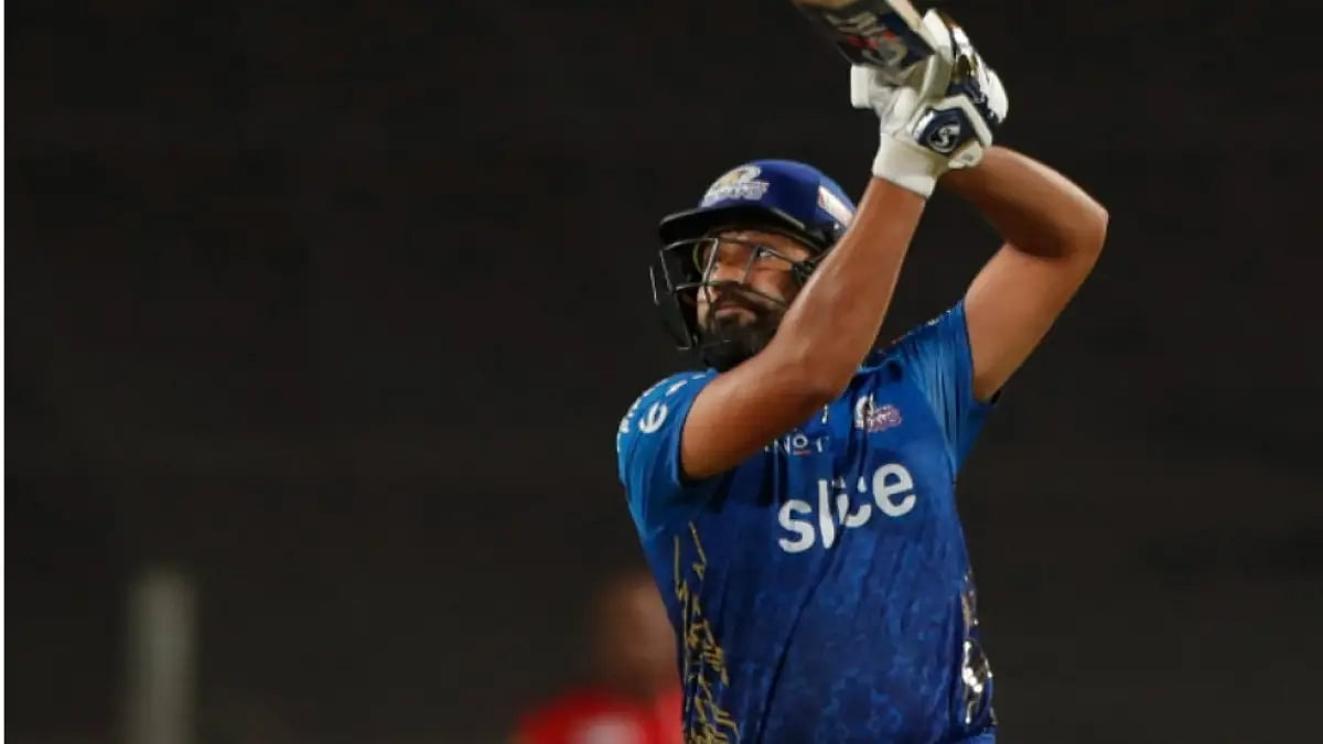 Mumbai Indians skipper Rohit Sharma is yet to register a 50 in the ongoing IPL 2022.   