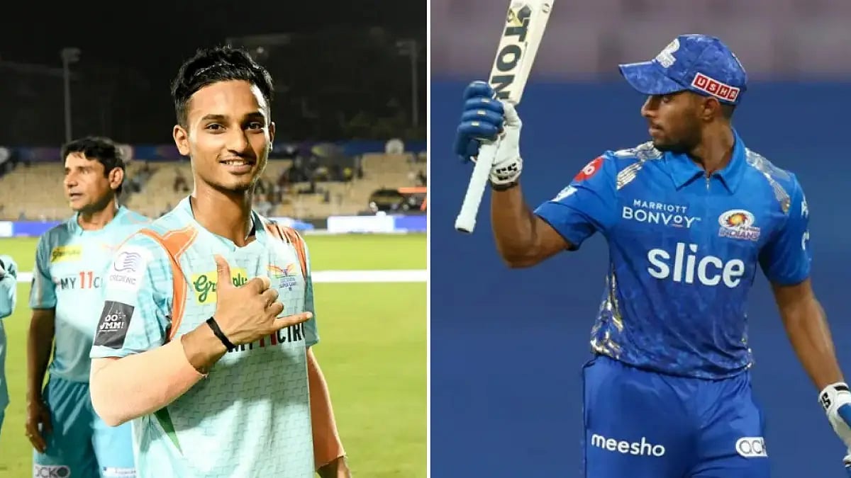 LSG’s Ayush Badoni and MI’s Tilak Varma impressed everyone with their batting prowess in IPL 2022.