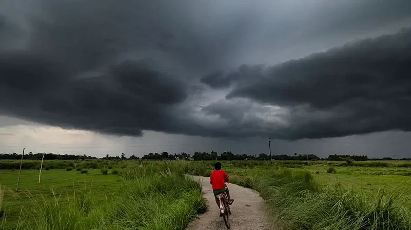 IMD Red Alert for Madhya Pradesh