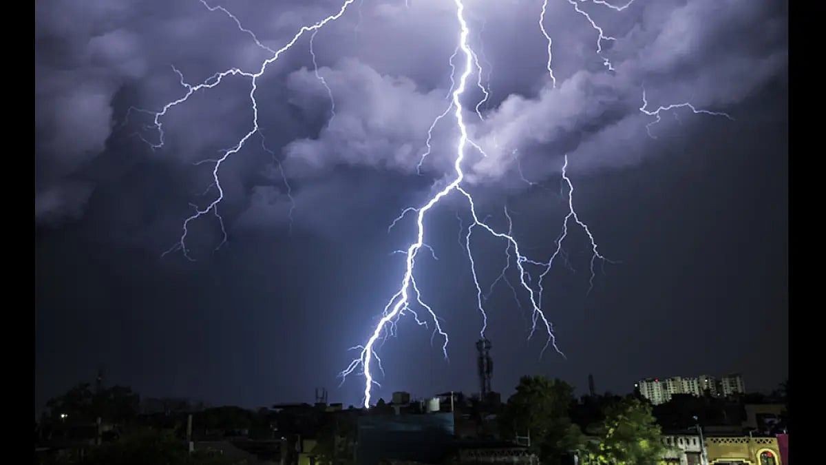 Lightning Kills 17 In UP In Two Days