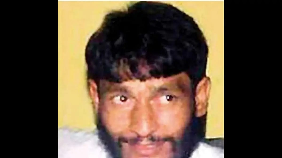 File photo of Mushtaq Latram.