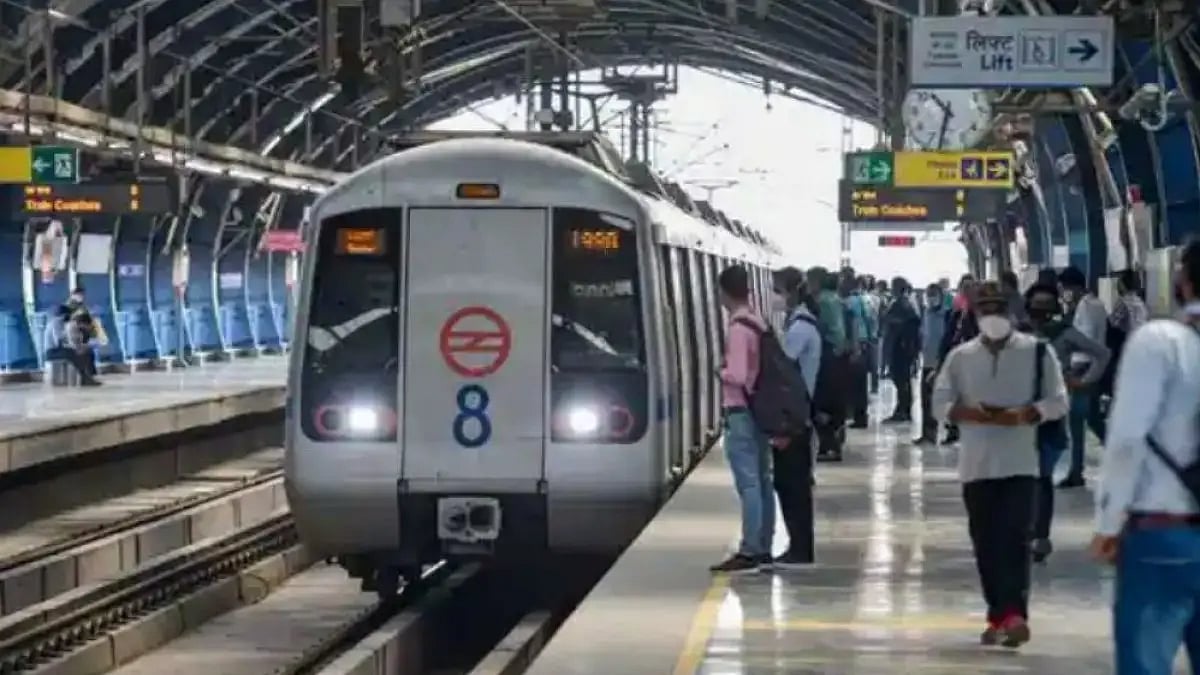 Delhi Metro (Representative image)