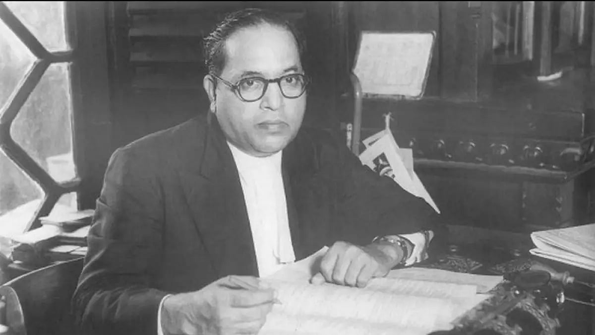 BR Ambedkar