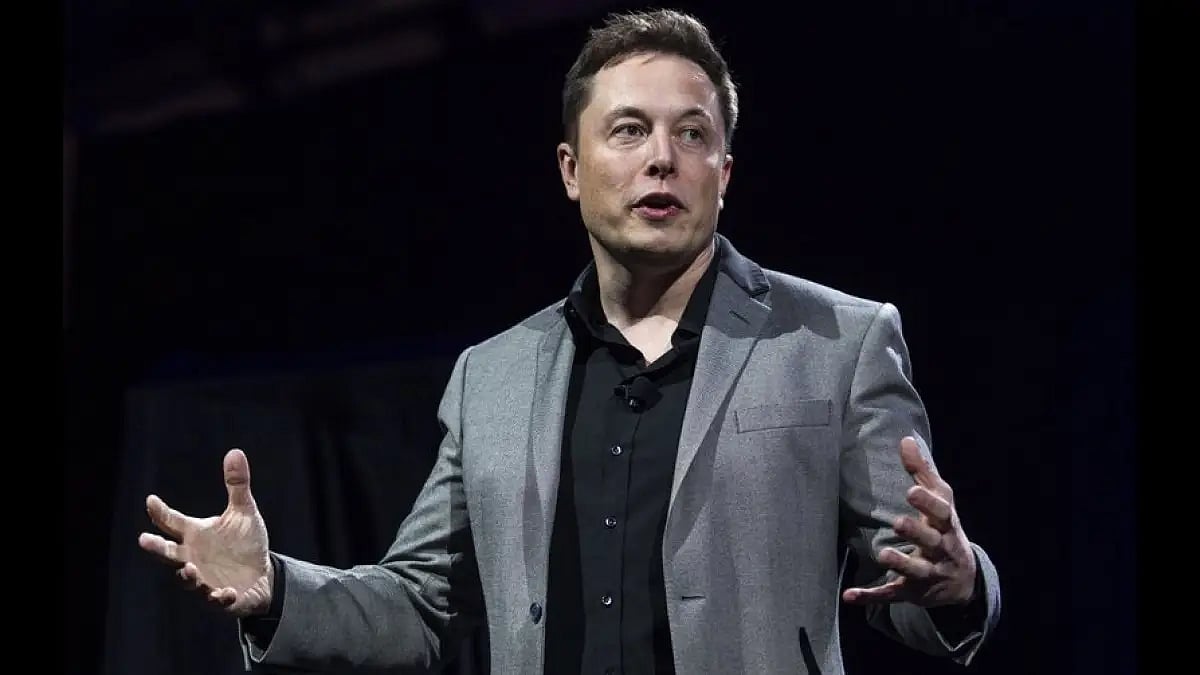 Tesla CEO Elon Musk (File photo)