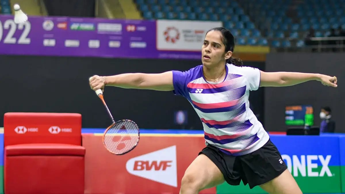 Saina Nehwal has been battling injuries and poor form for the past couple of years.