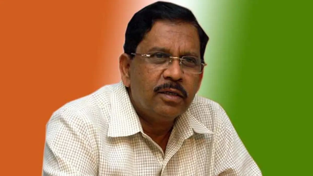 Karnataka Home Minister G Parameshwara