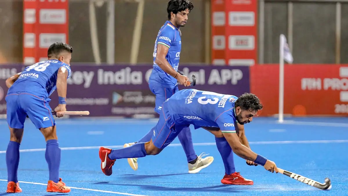 Harmanpreet Singh-led team inished fourth in the recently concluded FIH Pro League.