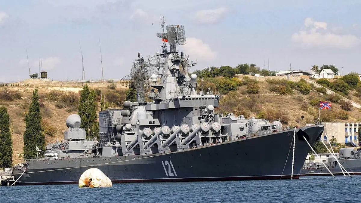 US Provided Intelligence About Russian Warship That Ukraine Sank