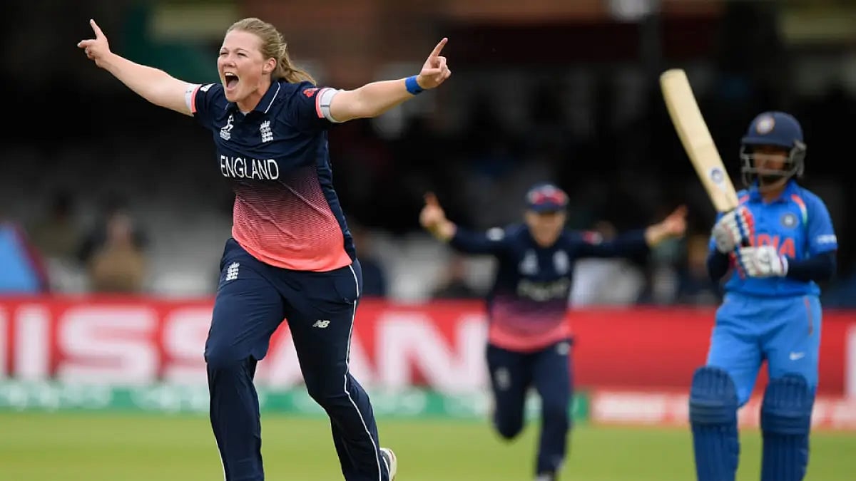 Anya Shrubsole played eights Tests, 86 ODIs and 79 T20s taking 19, 106 and 102 wickets respectively.