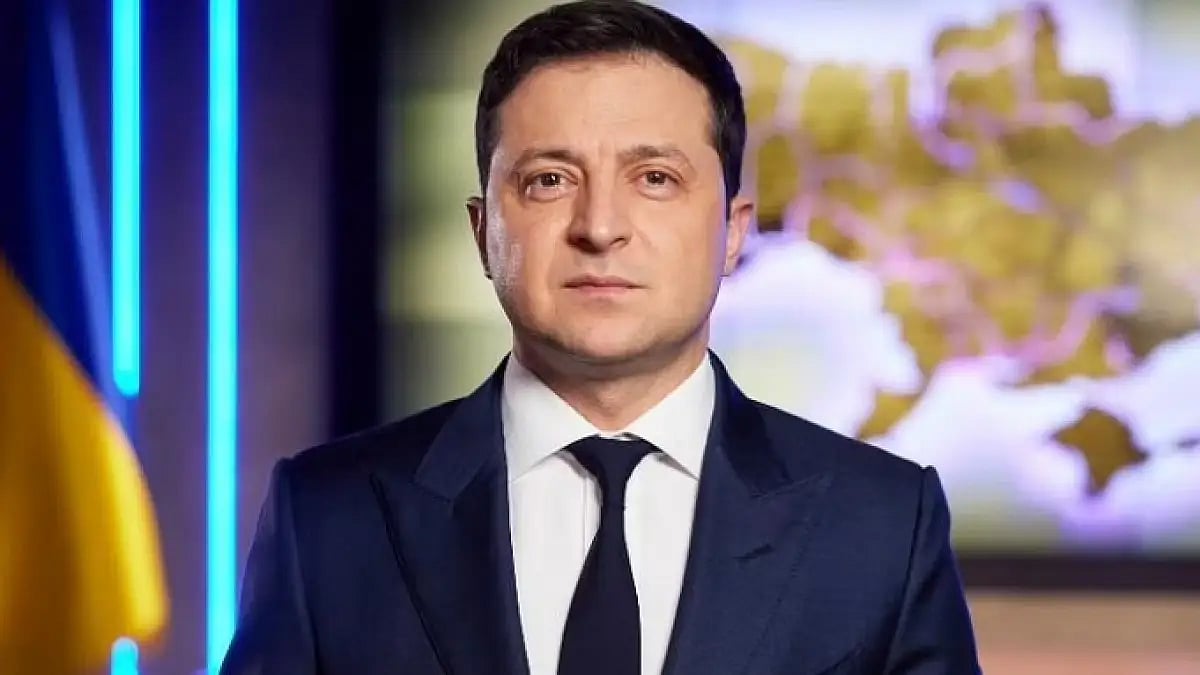 Ukrainian President Volodymyr Zelenskyy