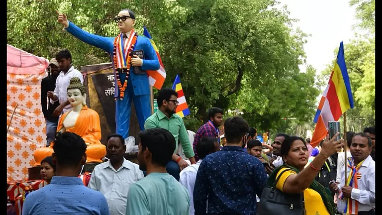 Ambedkar Jayanti Celebration - null