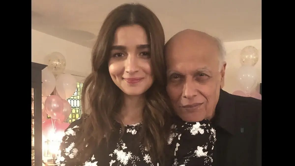Alia Bhatt, Mahesh Bhatt