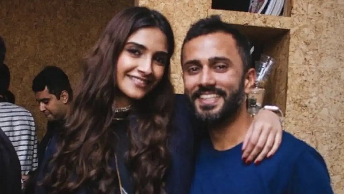 Sonam Kapoor, Anand Ahuja