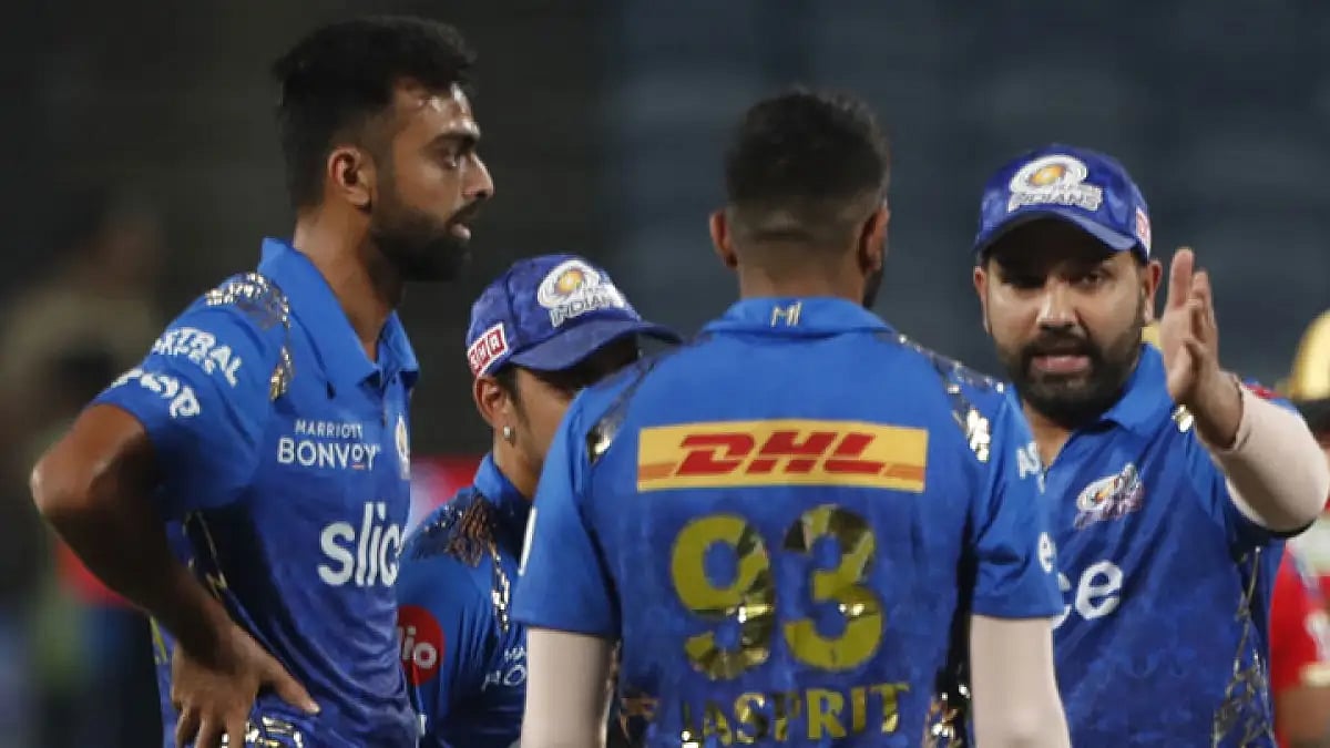 Defeat on Saturday against Lucknow Super Giants will be a new low for Mumbai Indians. Watch MI vs LSG, IPL 2022 cricket match.