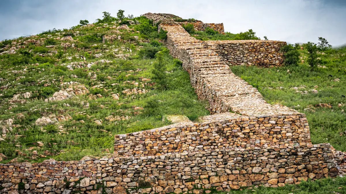 Cyclopean Wall of Rajgir 