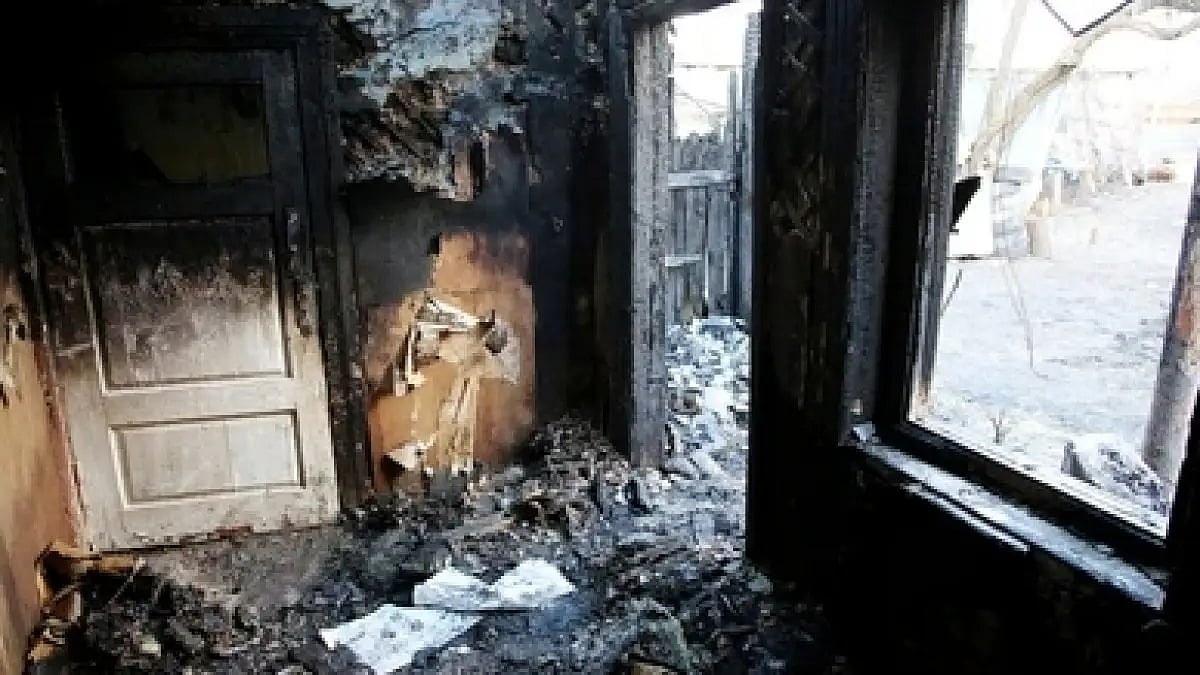 House of a Muslim man's family torched (Representational Image)