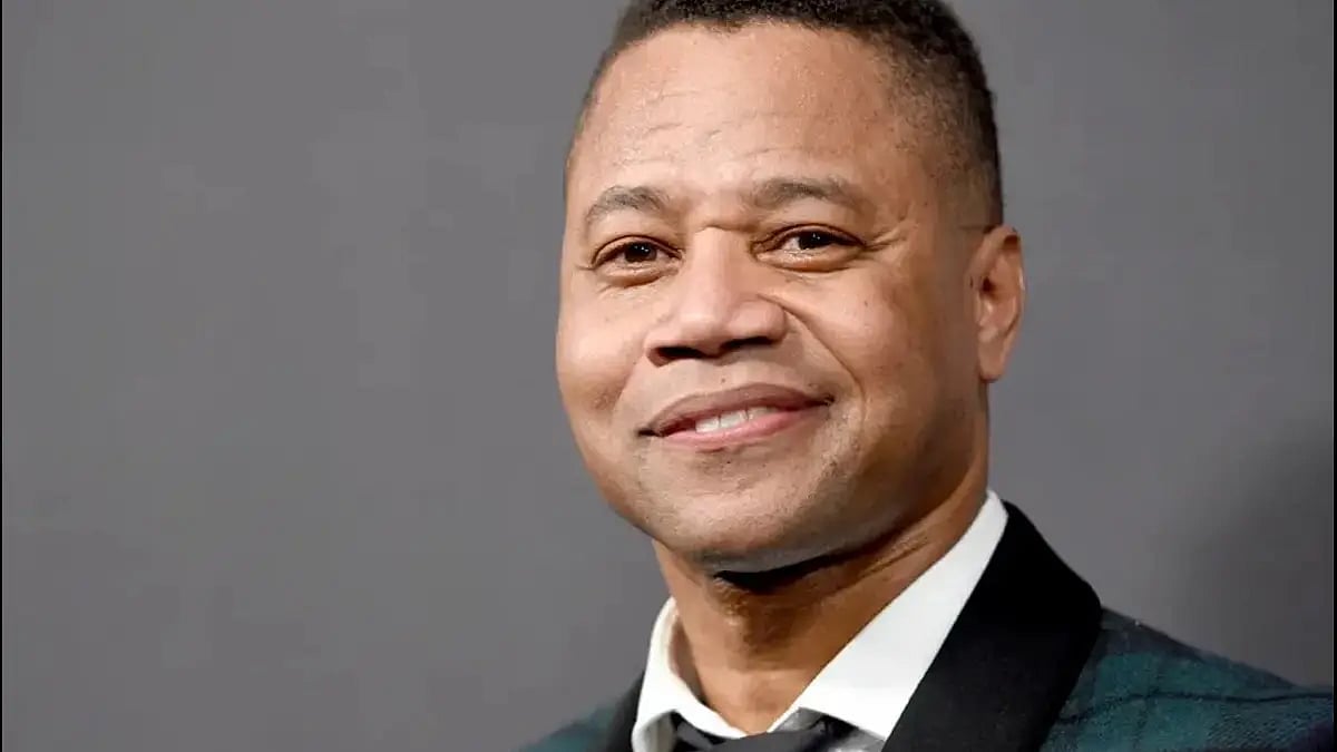 Actor Cuba Gooding Jr.