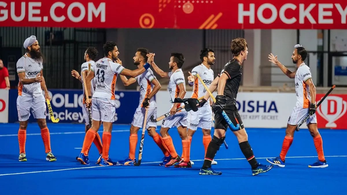 India lead FIH Men’s Hockey Pro League table making a 10-point gap with second-placed Germany.