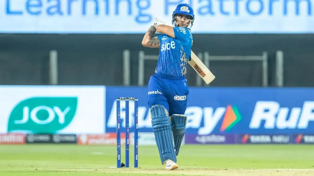 Ishan Kishan has scored 178 runs in five games for Mumbai Indians in IPL 2022 so far.