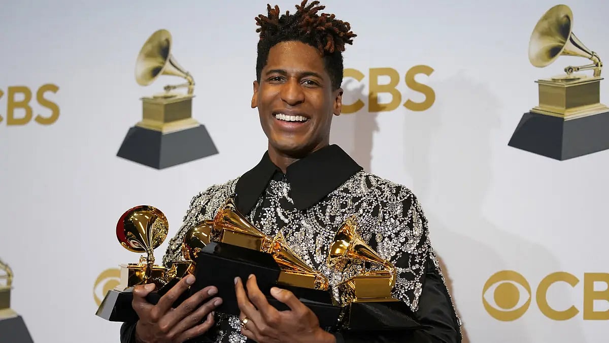 Singer Jon Batiste
