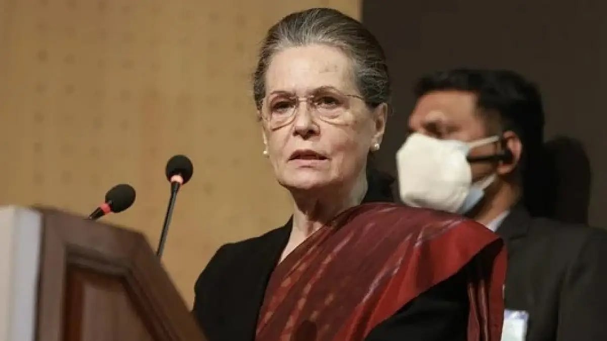 Congress President Sonia Gandhi Taken To Delhi’s Ganga Ram Hospital For Covid-19 Related Issues: Party Spokesperson
