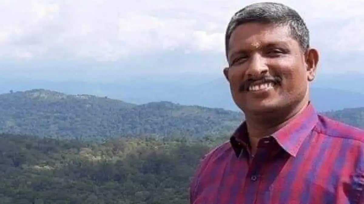 S K Srinivasan