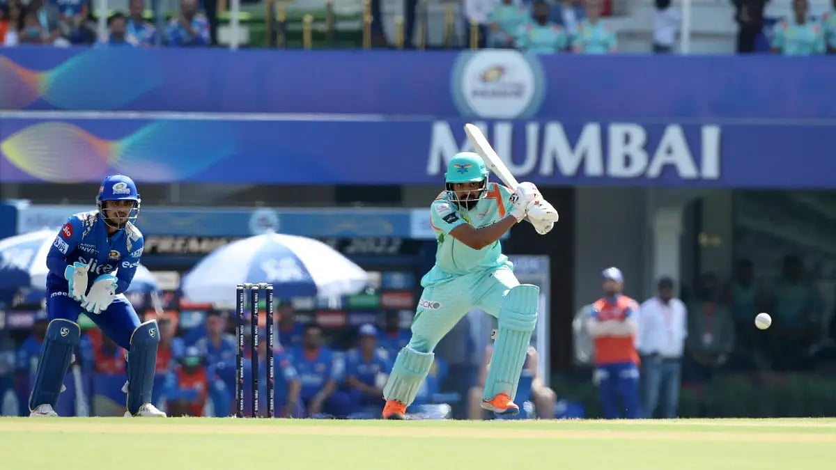 KL Rahul scored his third IPL hundred on Saturday. Follow MI vs LSG highlights here.