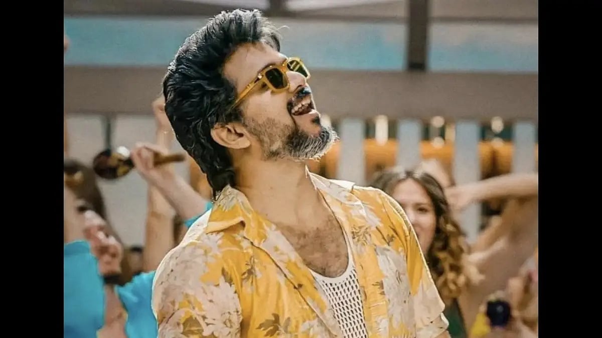 Actor Vijay in 'Beast'