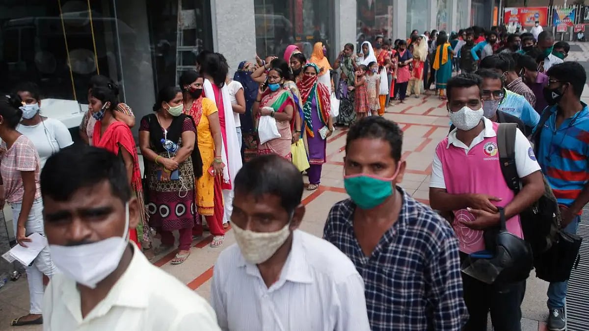COVID-19 cases in Jammu And Kashmir