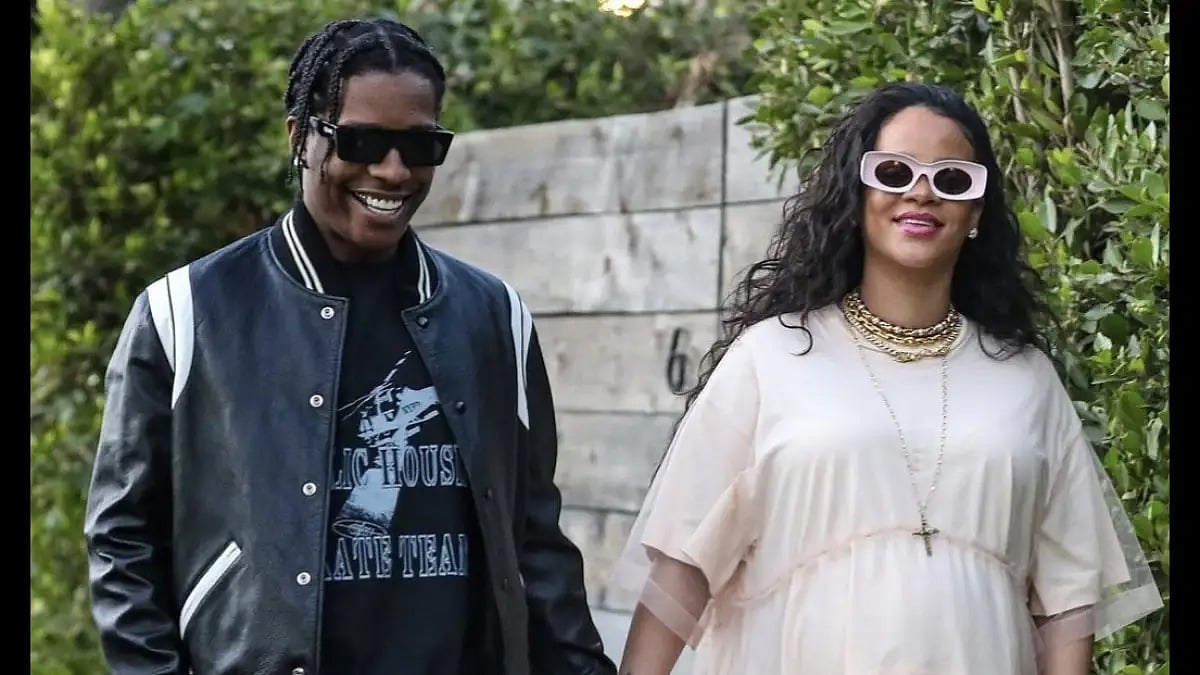 A$AP Rocky And Rihanna Welcome A Baby Boy