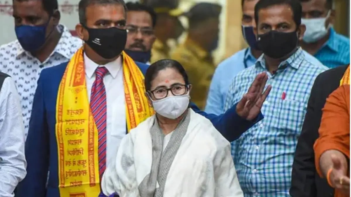 West Bengal Chief Minister Mamata Banerjee