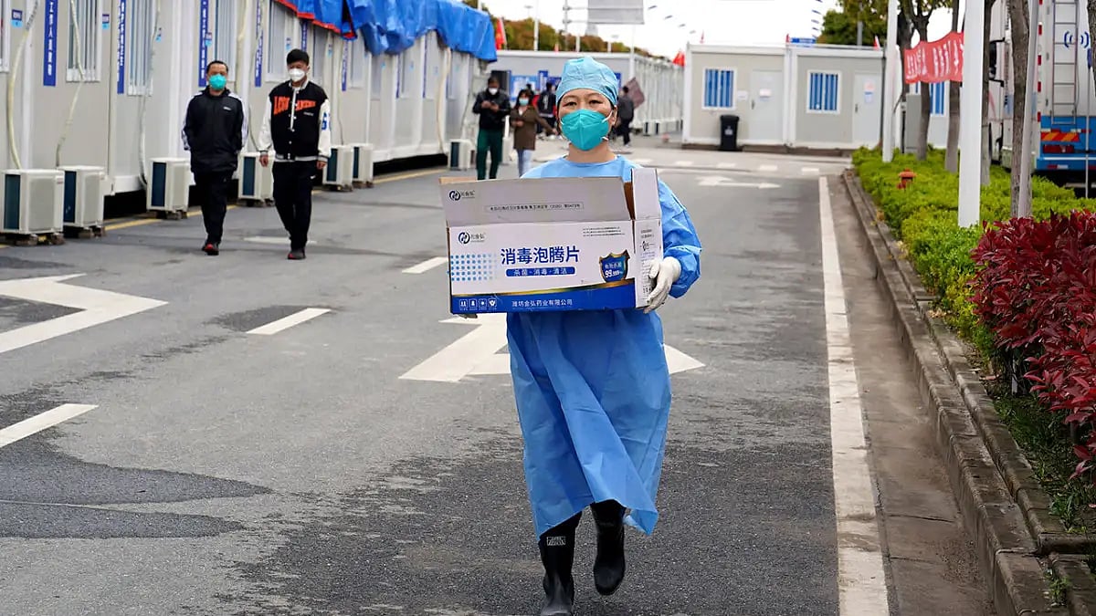 Coronavirus Outbreak in China