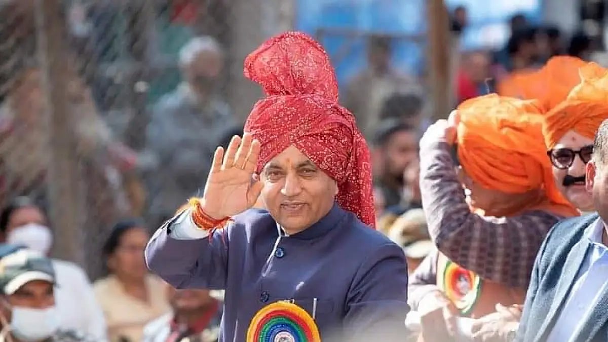 Himachal Pradesh CM Jai Ram Thakur