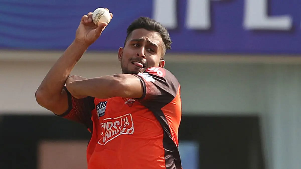 Umran Malik was a net bowler during India's last World T20 campaign in the UAE.