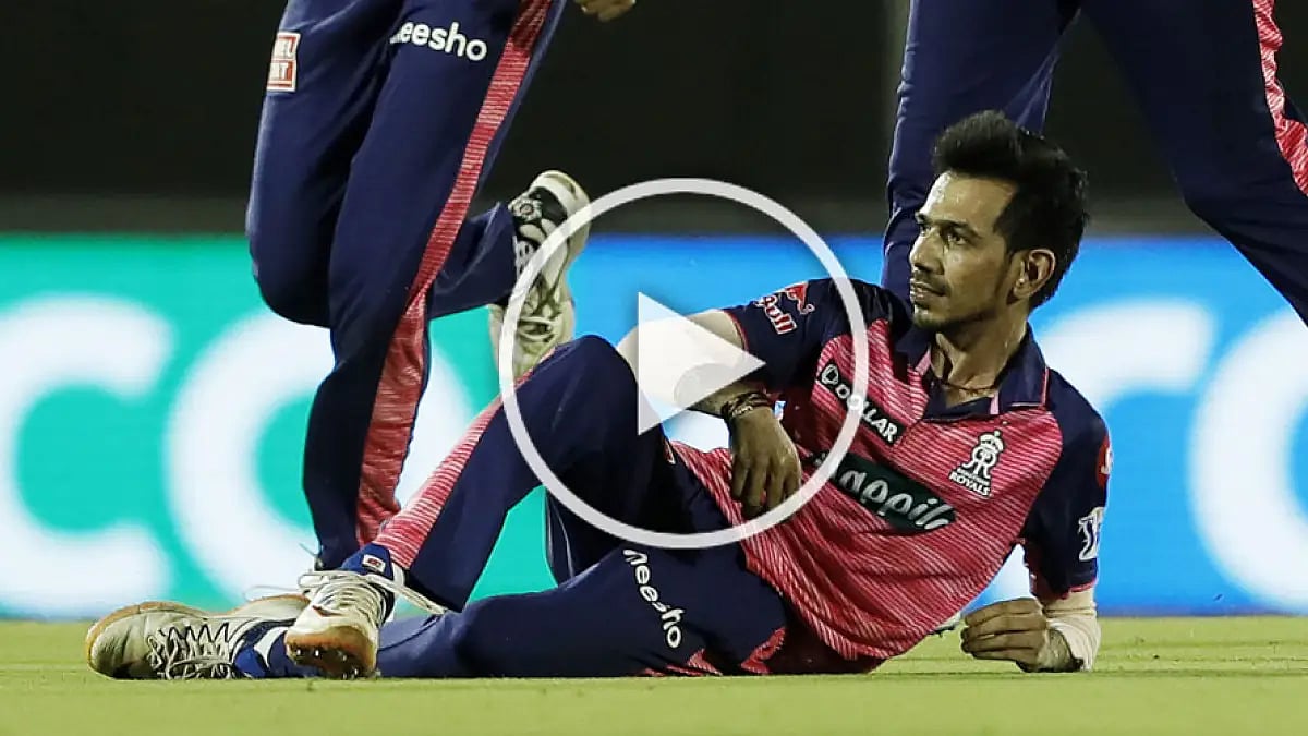 IPL 2022: Yuzvendra Chahal Steals The Show With Memeable Celebration After Taking Hat-trick - WATCH