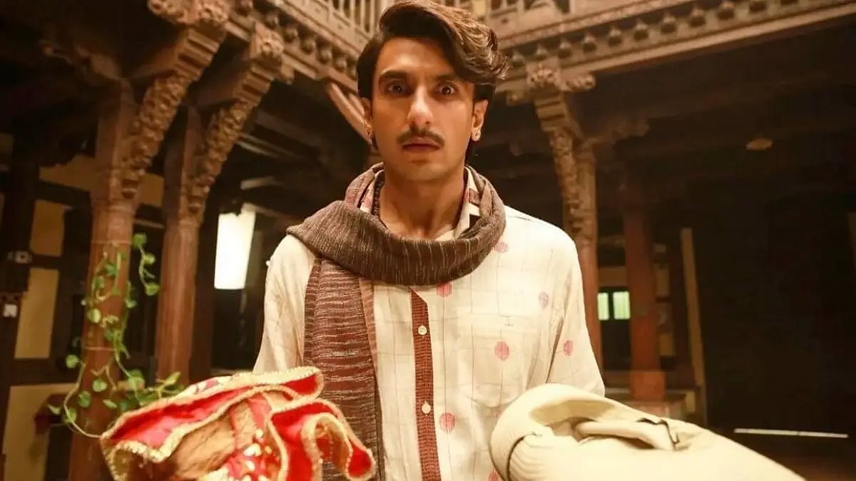 Ranveer Singh In And As 'Jayeshbhai Jordaar'