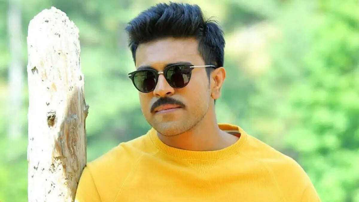Telugu actor Ram Charan