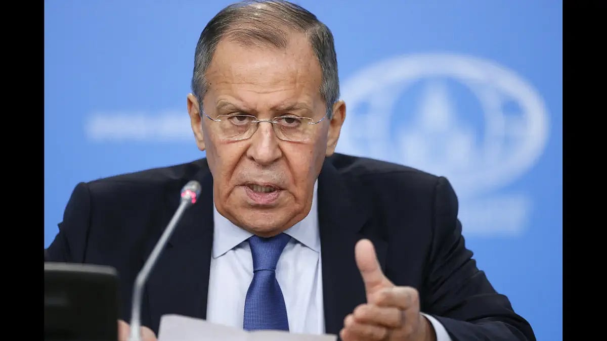 Russian Foreign Minister Sergey Lavrov