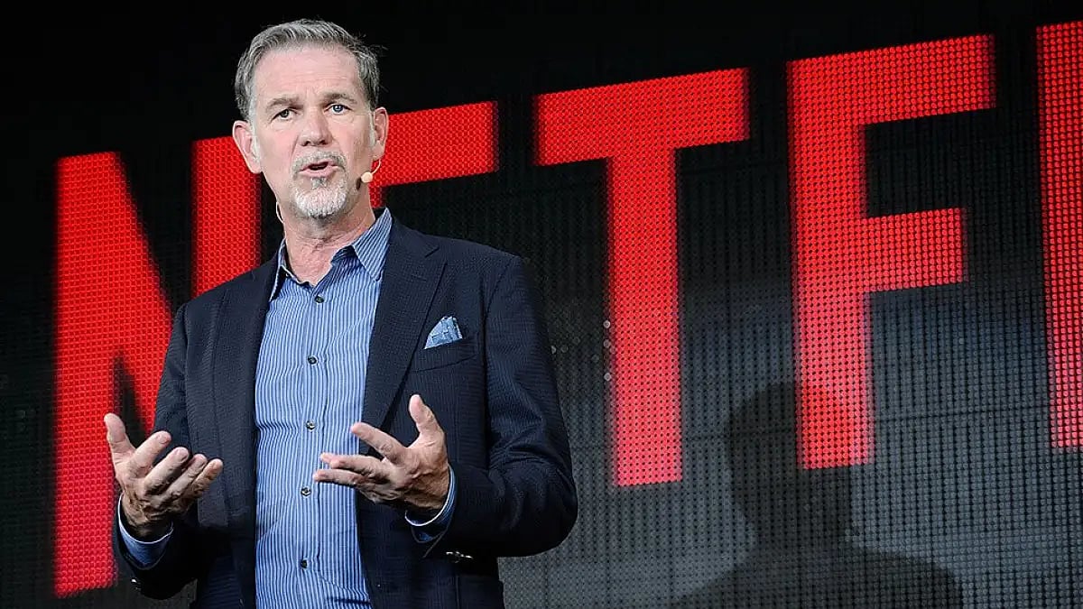 Netflix CEO Reed Hastings