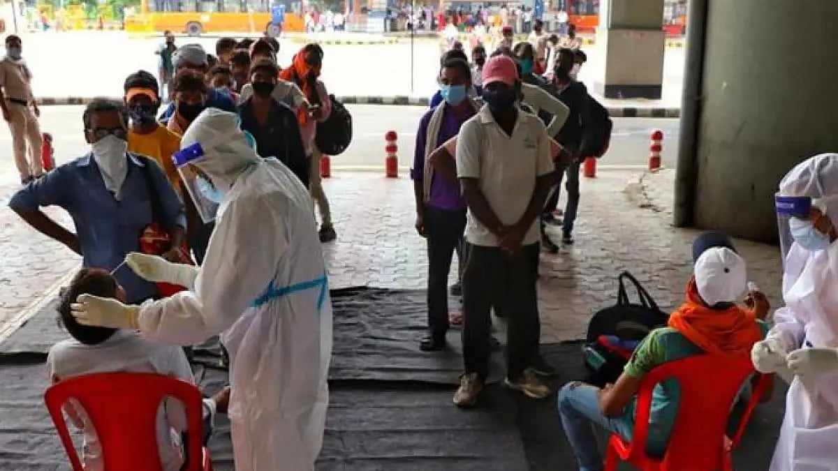 697 Fresh Covid-19 Cases In Jammu and Kashmir