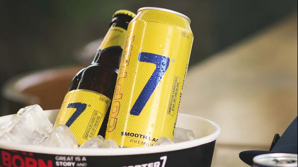 Copter7 beer