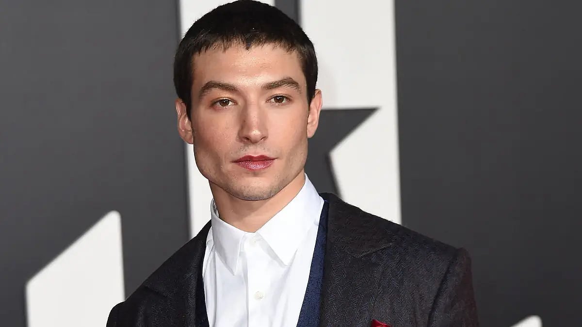 Ezra Miller