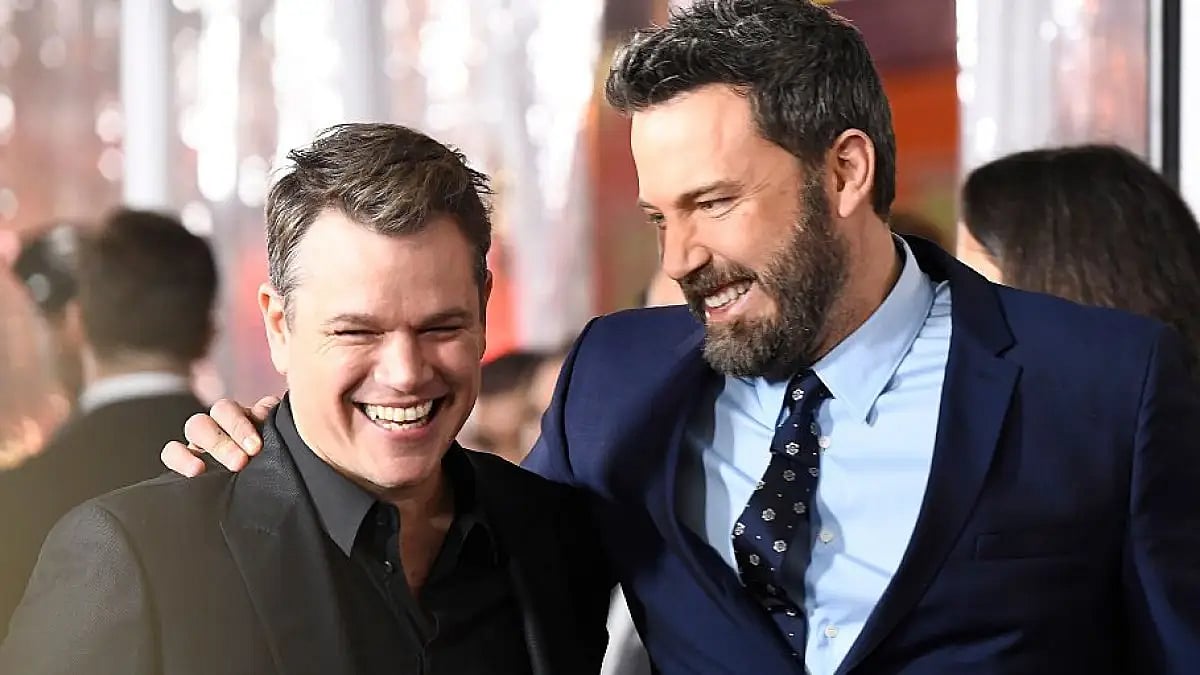 Matt Damon And Ben Affleck