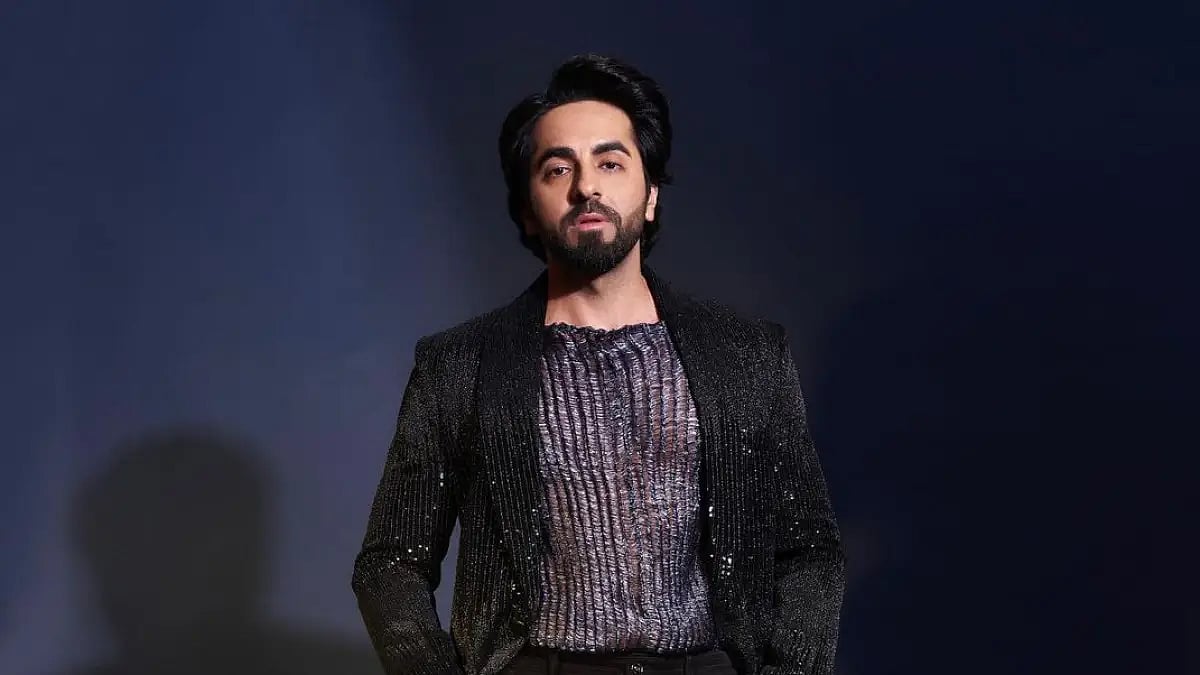 Bollywood actor Ayushmann Khurrana